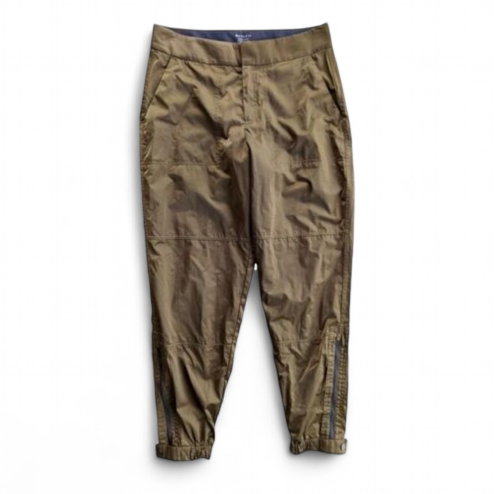 Athleta Olive Track Pants - Picture 4 of 14
